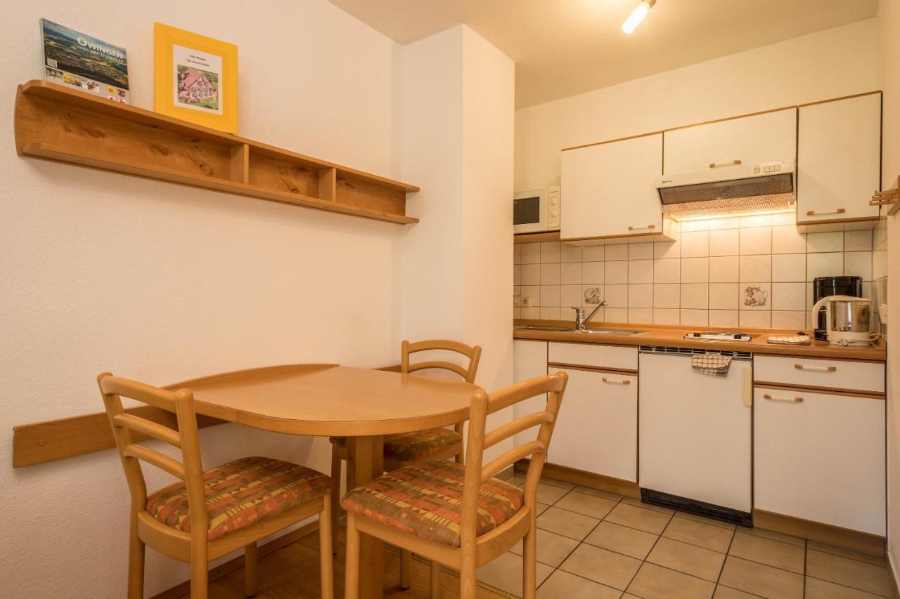 Ferienwohnung Risthof 3 Owingen 외부 사진