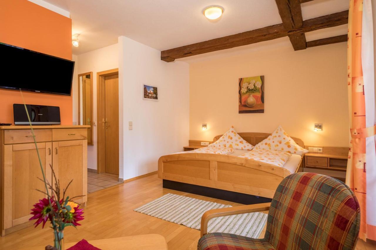 Ferienwohnung Risthof 3 Owingen 외부 사진