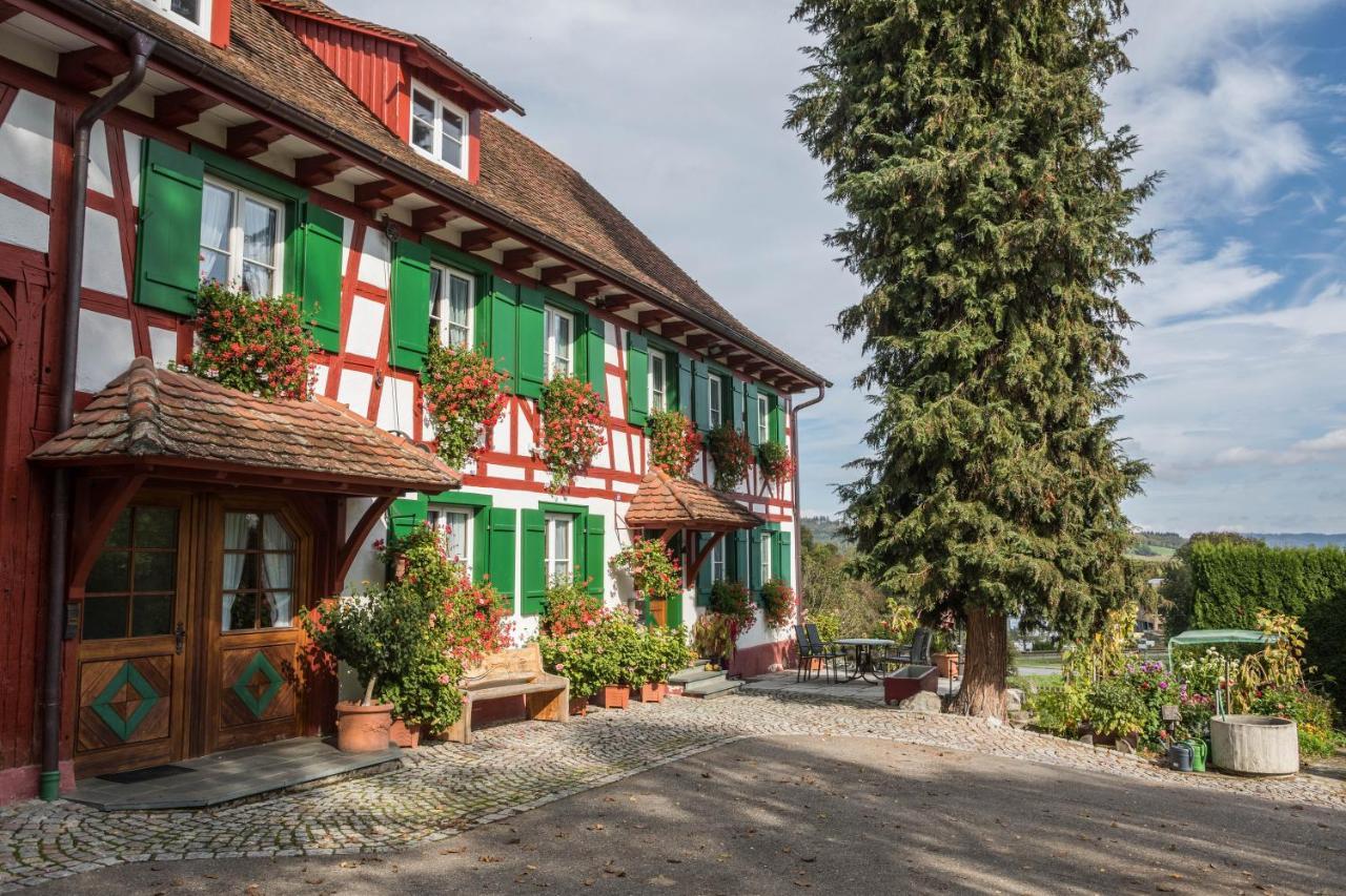 Ferienwohnung Risthof 3 Owingen 외부 사진