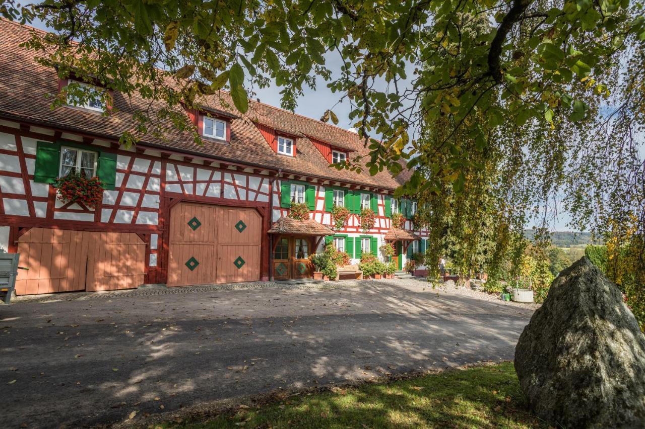 Ferienwohnung Risthof 3 Owingen 외부 사진