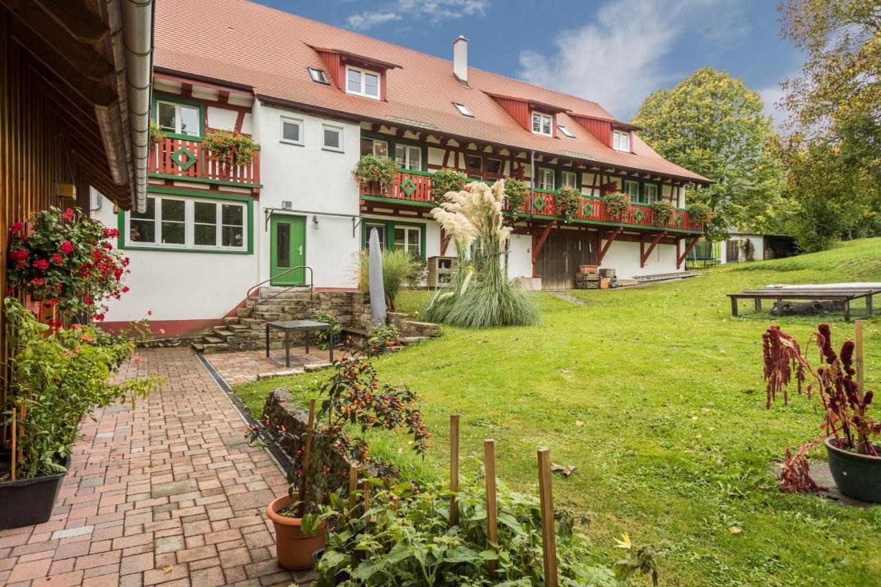 Ferienwohnung Risthof 3 Owingen 외부 사진