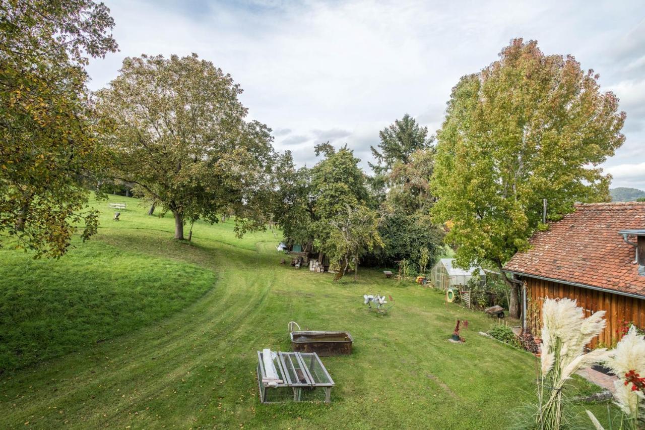 Ferienwohnung Risthof 3 Owingen 외부 사진