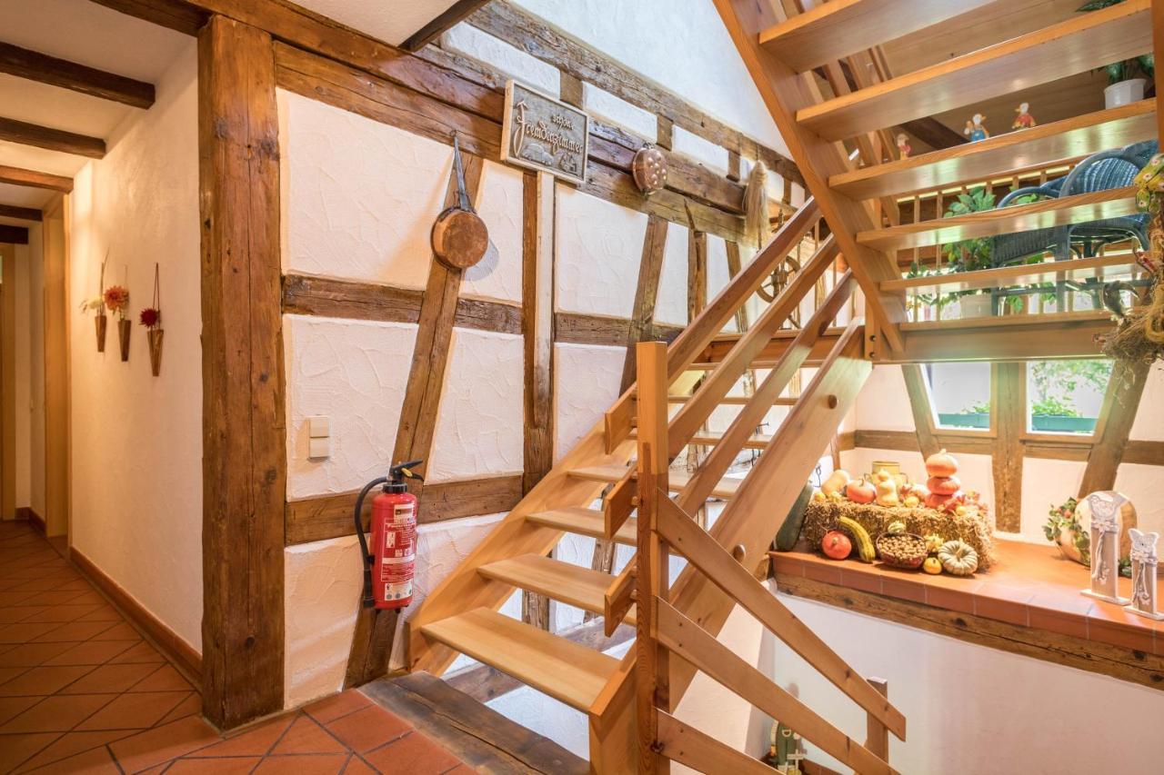 Ferienwohnung Risthof 3 Owingen 외부 사진